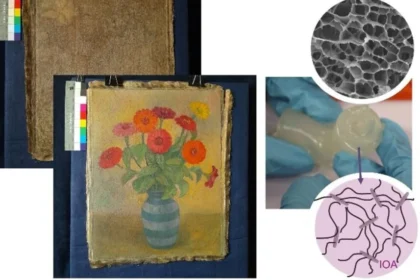 Organogel is a complex structure containing a nano-sized natural mineral.