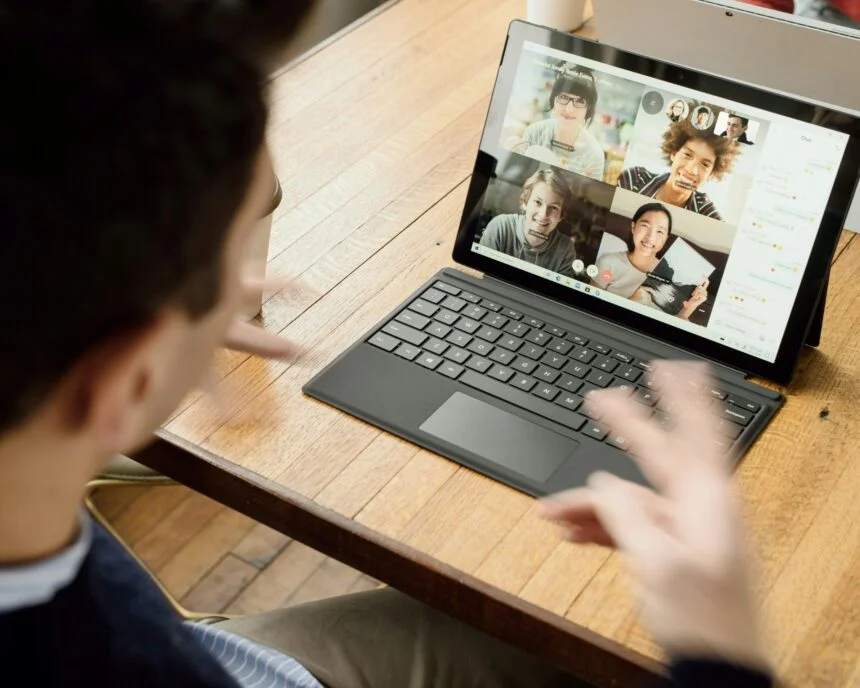 Video conference. Photo: Surface, Unsplash.