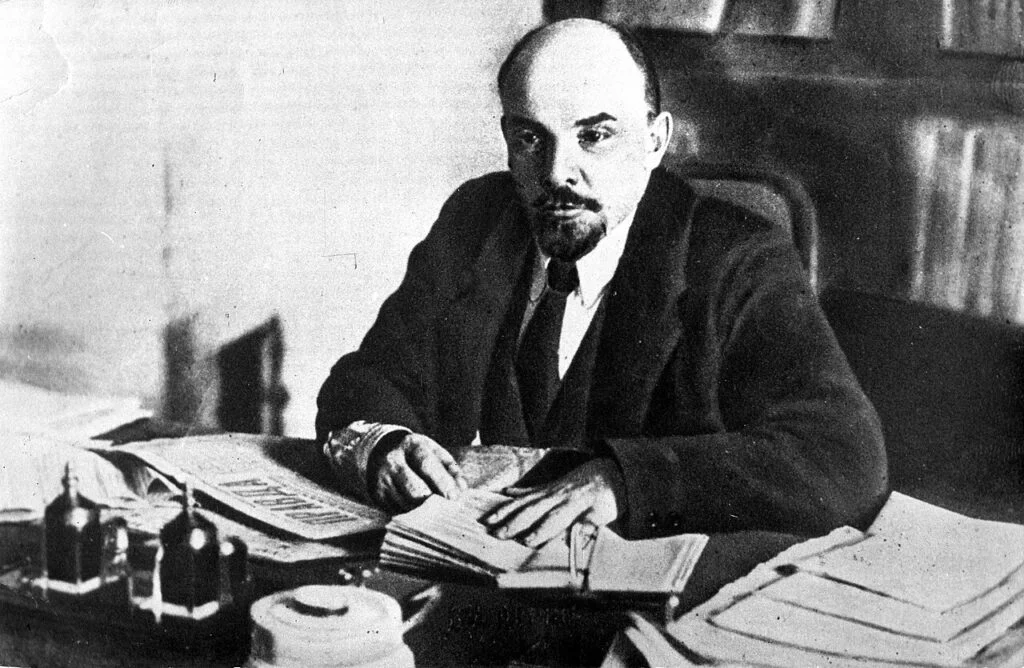 Vladimir Lenin, photographed between 1917 and 1924. Source: Wikimedia Commons