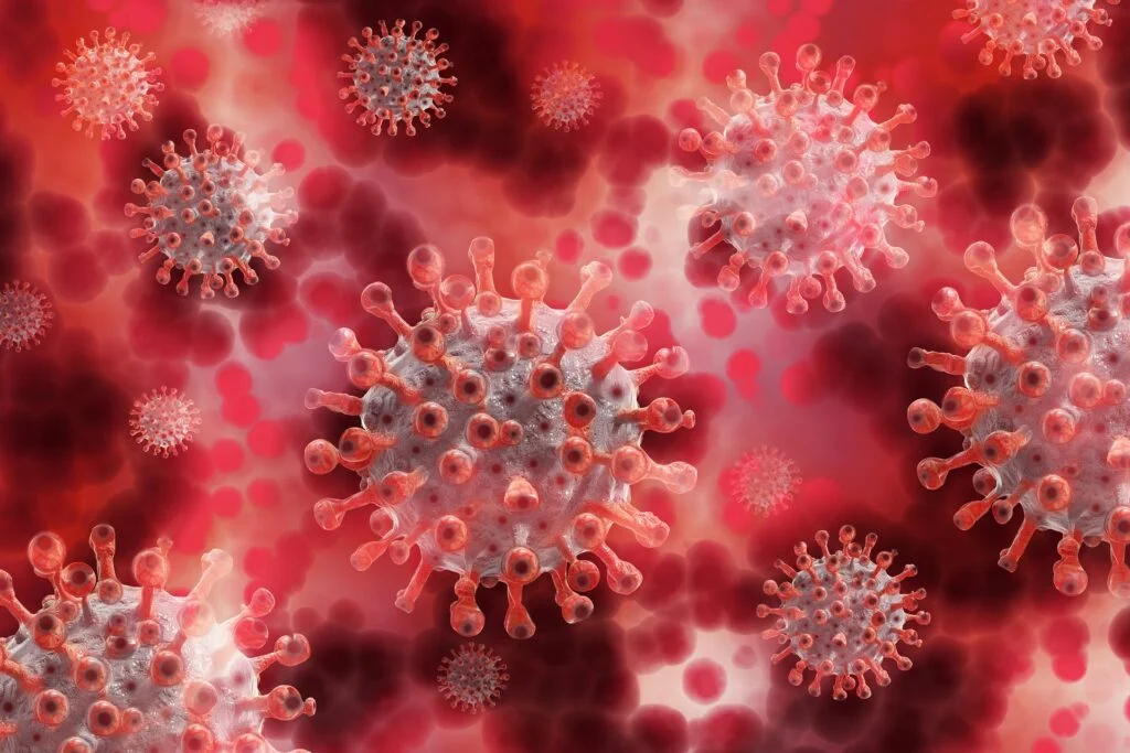SARS-CoV-2 coronavirus.
