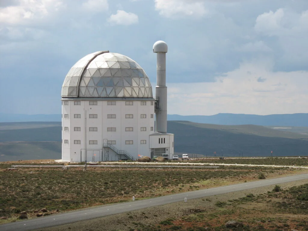 A telescope used by the OGLE team at the Las Campanas Observatory in Chile. Photo: Ewa Zegler-Poleska
