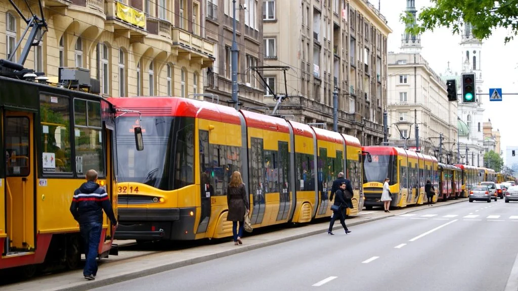 The more people who choose public transportation for commuting to work or school, the fewer cars there will be on Polish city streets. But how can this be achieved?