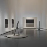 Installation view from the Mark Rothko exhibition, on view October 18, 2023–April 2, 2024, at the collection of Fondation Louis Vuitton in Paris.