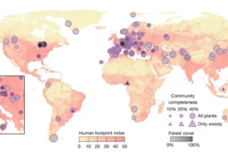Biodiversity and human impact on the environment.