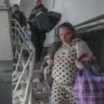 A photograph taken by an Associated Press photographer showing a pregnant woman in a Mariupol hospital struck by Russian shelling is an example of an agency photograph. Source: J. Sobieniowski, “Fakty,” TVN, March 10, 2022, at 7:11:07 p.m