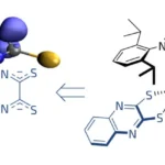 Ruthenium catalyst with the quinoxaline-derived ligand.