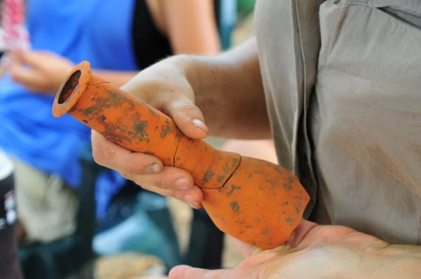 Roman tableware.