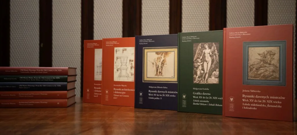 The treasures held at the University of Warsaw Library Print Room can be explored through catalogues presenting selected items from the Print Room collection.