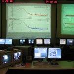 The LIGO detector control center at Hanford. Photo: Tobin Fricke/Wikimedia Commons