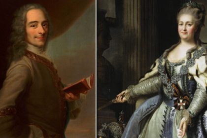 Voltaire (born François-Marie Arouet). Source: Musée Carnavalet