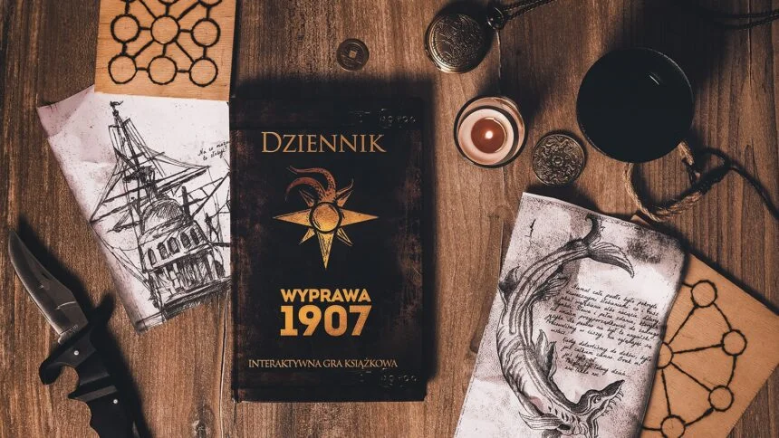 Trip 1907: Interactive Escape the Book Game has become a bestseller.