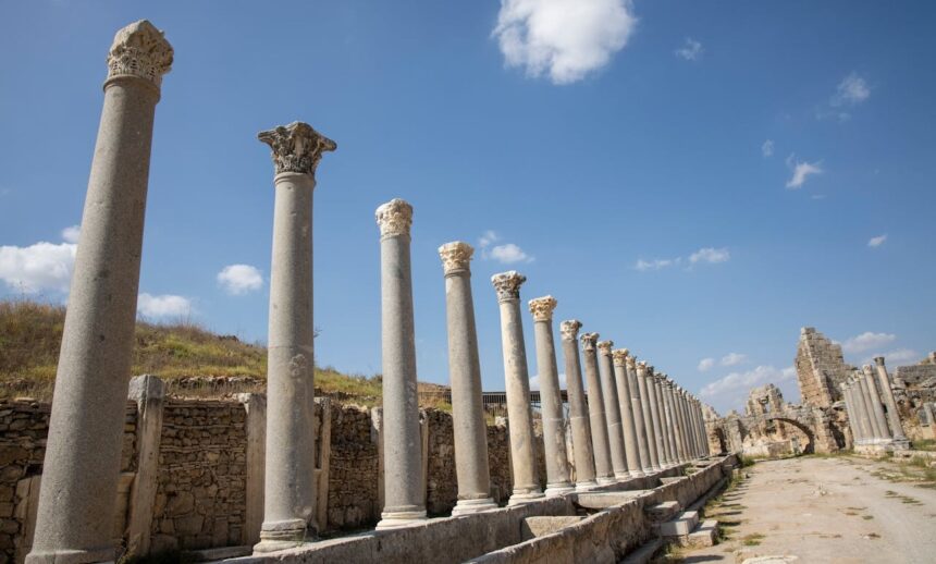 Antalya – a city in southwestern Turkey, in the ancient region of Pamphylia – was once part of the Eastern Roman Empire. Photo: Engin Akyurt/Pexels