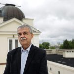 Prof. Andrzej Udalski. Photo: Vadym Shchukin