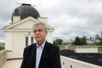 Prof. Andrzej Udalski. Photo: Vadym Shchukin