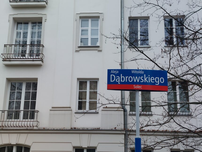 Warszawa, aleja Witolda Dąbrowskiego. Fot. K. Konieczna