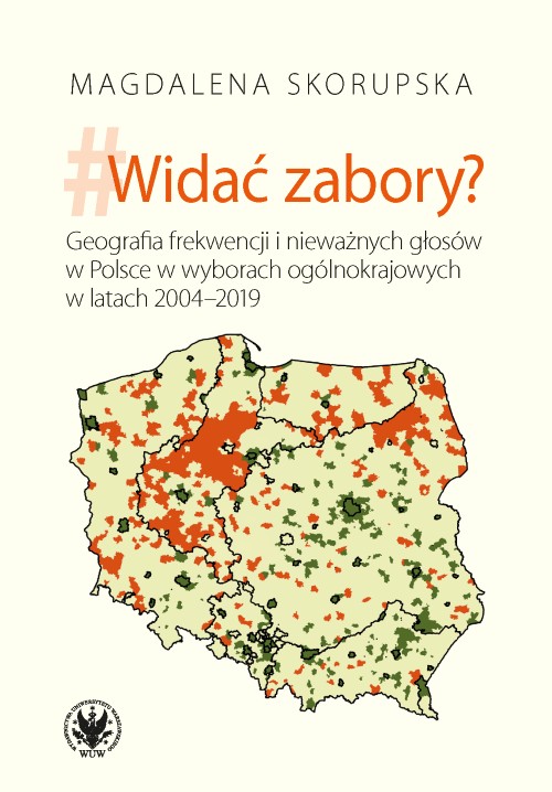 Widać zabory okładka