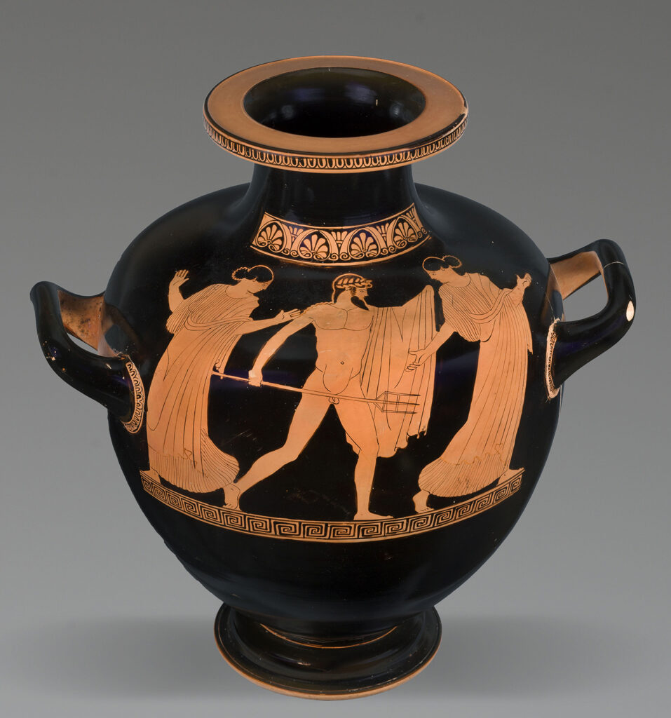 Hydria-czerwonofigurowa