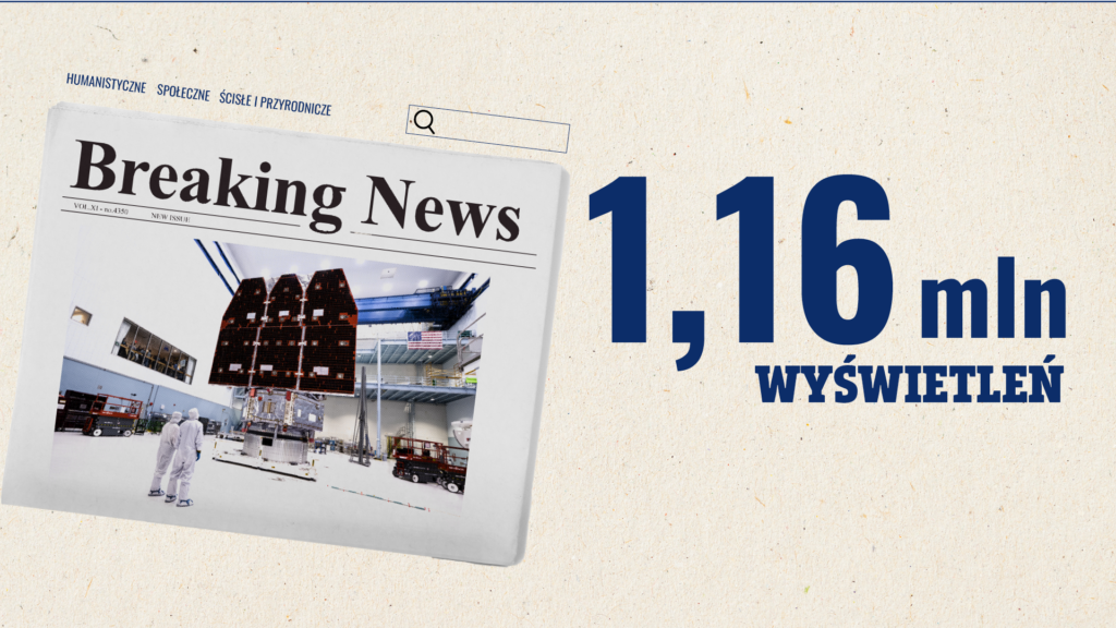 Serwis Naukowy UW skończył rok!