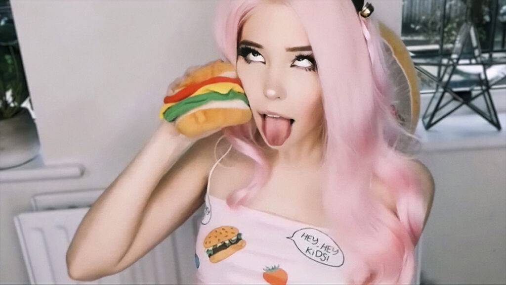 3 / 4. Fantastic Machine - pc Belle Delphine