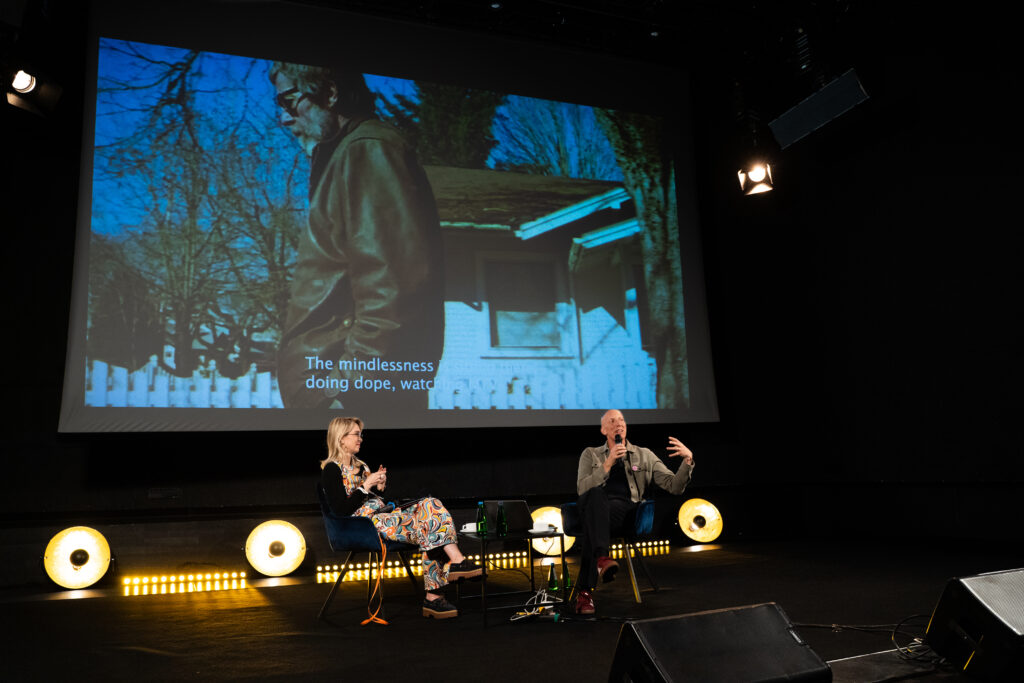 KOKON UW. Wykład mistrzowski. Fot. Łukasz Ziomek