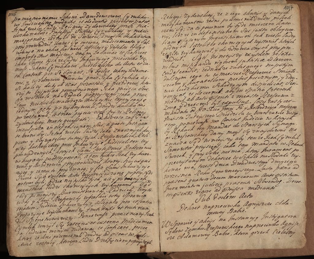 
Fragment-ksiegi-sadu-wojtowsko-lawniczego-miasta-Rzeszowa-1712-1724.
